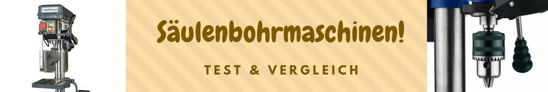 ▷ Säulenbohrmaschine Test 2018 - die besten 3 Bohrmaschinen logo